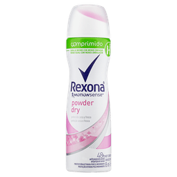 Desodorante Rexona Aerosol Powder Comprimido 56Gr @