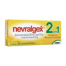 NEVRALGEX 30 CPRS