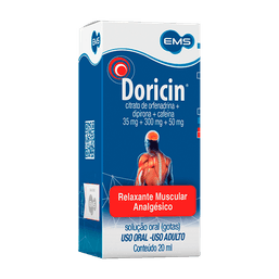 DORICIN GTS 20 ML