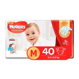 Huggies Fralda Supreme Care Mega M 40 Fr