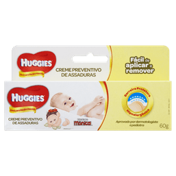 Huggies Cr Assadura Primeiros 100 Dias 60Gr @