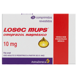 LOSEC MUPS 10MG 28 CPRS