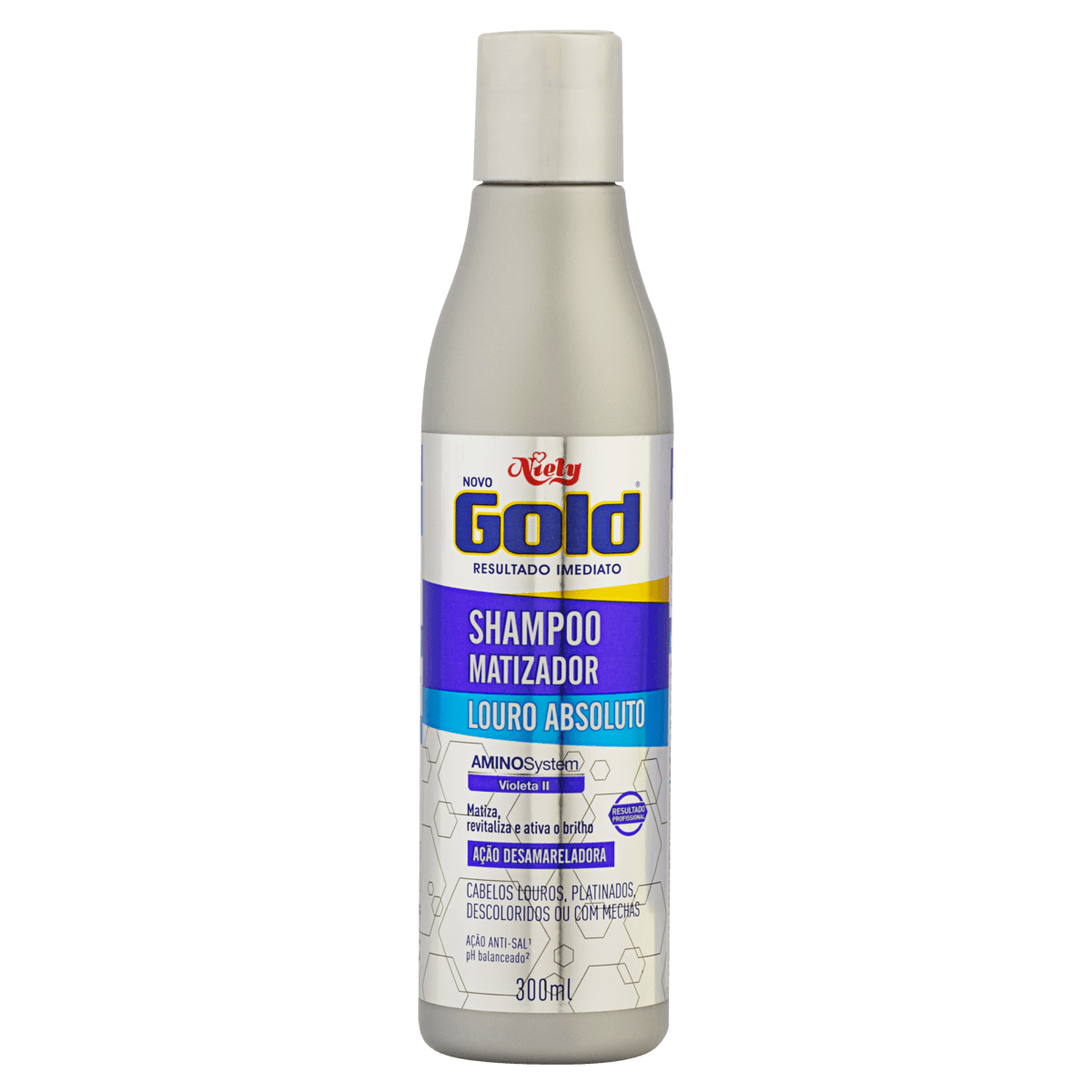 NIELY GOLD MATIZADOR SH 300ML
