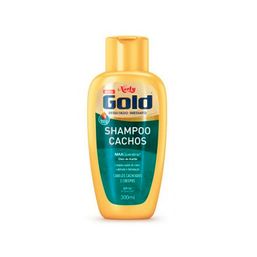 Niely Gold Cachos Sem Sal Shampoo 300Ml @
