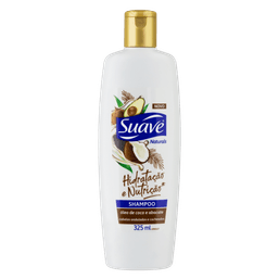 Suave Sh Oleo Coco E Abacate 325Ml