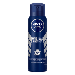 Nivea Desodorante Aerosol Men Original Protect 150Ml