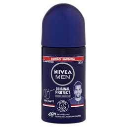 Nivea Desodorante Rollon Masc Original Protect 50Ml @