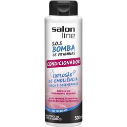 COND SALON LINE SOS BOMBA CRESCIMENTO 500ML