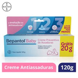 Bepantol Baby Creme Demais 120G