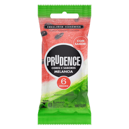 PRESER PRUDENCE MELANCIA C/6 UNDS @