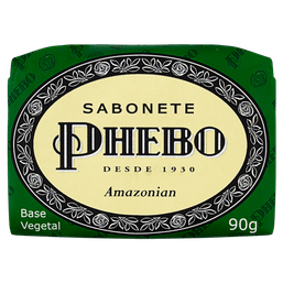 Phebo Amazonian Sabonete 90G
