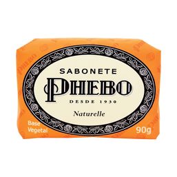 Phebo Naturelle Sabonete 90G