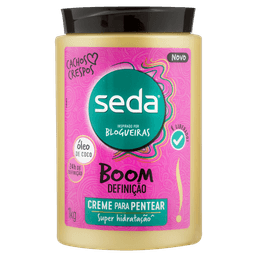 Creme Pentear Seda Boom Definicao 1Kg