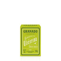 Granado Glicerina Erva Doce Sabonete 90G