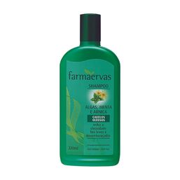 Farmaervas Algas Menta E Arnica Shampoo 320Ml