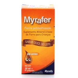 MYRAFER GOTAS 400G 30ML