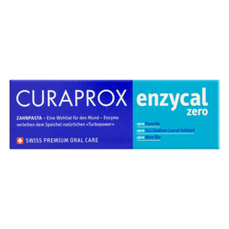Creme Dental Curaprox Enzycal Zero 75Ml