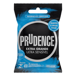 PRESER PRUDENCE EXTRA GRANDE ULTRA SENS C/3