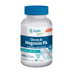Cloreto De Magnesio 1500G 60 Cprs