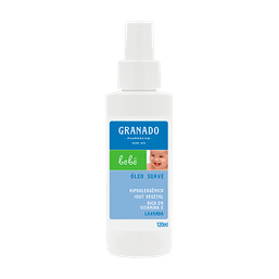 Granado Bebe Lavanda Oleo Suave 120Ml @