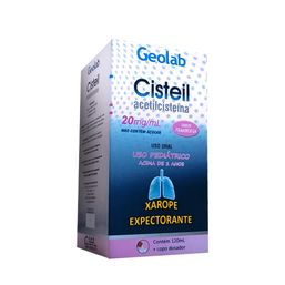 CISTEIL XAROPE 20MG 120ML