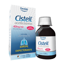CISTEIL XAROPE 40MG 120ML