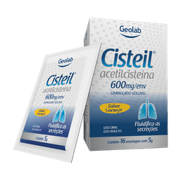CISTEIL 600MG 16 SACHES 5G