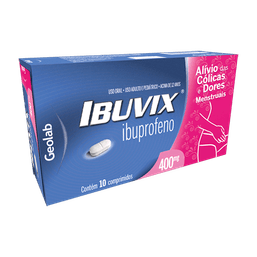 IBUVIX 400G 10 CPRS