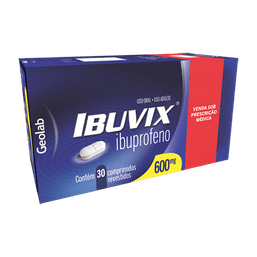 IBUVIX 600G 30 CPRS