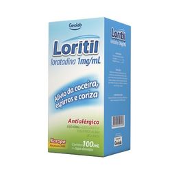 LORITIL XAROPE 1G 100ML