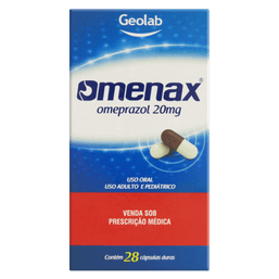 OMENAX 20MG 28 CAPS