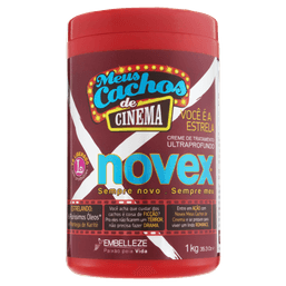 Novex Meus Cachos De Cinema Creme Tratamento 1Kg