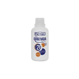 AGUA OXIG CREMOSA 20 VOL 90ML - FARMAX