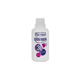 AGUA OXIG CREMOSA 30 VOL 90ML - FARMAX