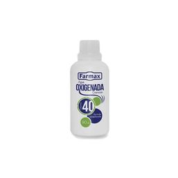 AGUA OXIG CREMOSA 40 VOL 90ML - FARMAX