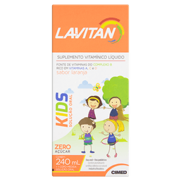 LAVITAN KIDS LARANJA 240ML