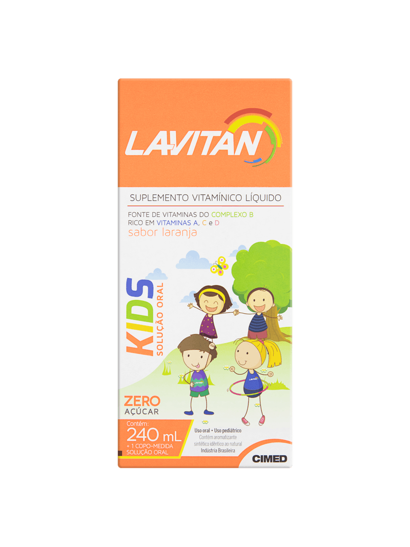 Suplemento Vitamínico-Minearal Kids Sabor Laranja Cronovit 240Ml -  Supermercado Farmácia Droga Líder - Compre Online em Uberlândia/MG