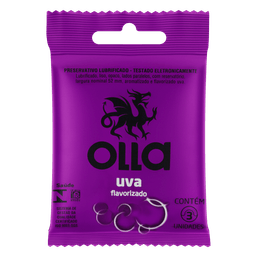 PRESER OLLA UVA C/3 @