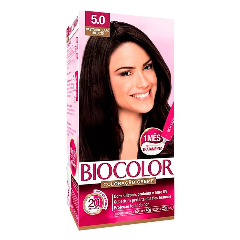 TINT BIOCOLOR CAST CLARO 5.0