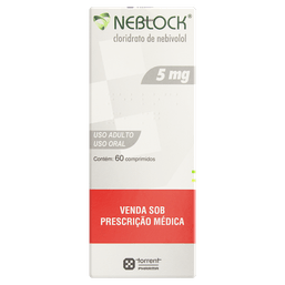NEBLOCK 5MG 60 CPRS