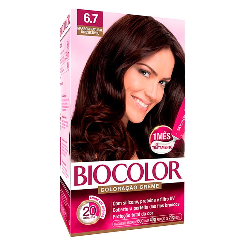 TINT BIOCOLOR MARRON NATURAL 6.7