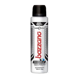 Desodorante BozzanoAerosol Invisible Thermo 150Ml