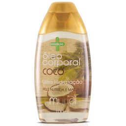 OLEO AMENDOAS MURIEL C/ OLEO DE COCO 100ML