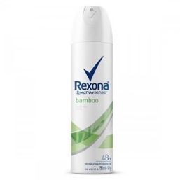 Desodorante Rexona Aerosol Fem Bamboo Pg 120Ml Lv 150Ml @