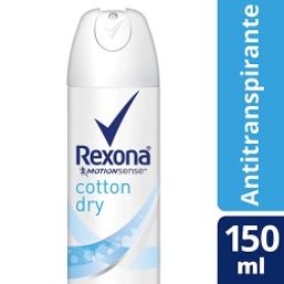 Desodorante Rexona Aerosol Fem Cotton Pg 120Ml Lv 150Ml@
