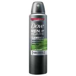 Desodorante Dove Aerosol Men Care Minerales Salvia 150ml