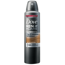 Desodorante Dove Aerosol Men Care Talco E Sandalo 150ml