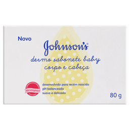 Sabonete Johnson's Corpo E Cabeca 80G @
