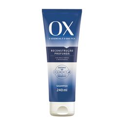 Ox Proteins Reconstrucao Profunda Shampoo 240Ml@
