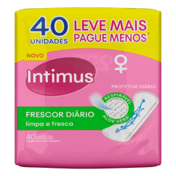 Intimus Absor Prot Dia  C/Perf S/Abas Lv 40 Pg 30 @